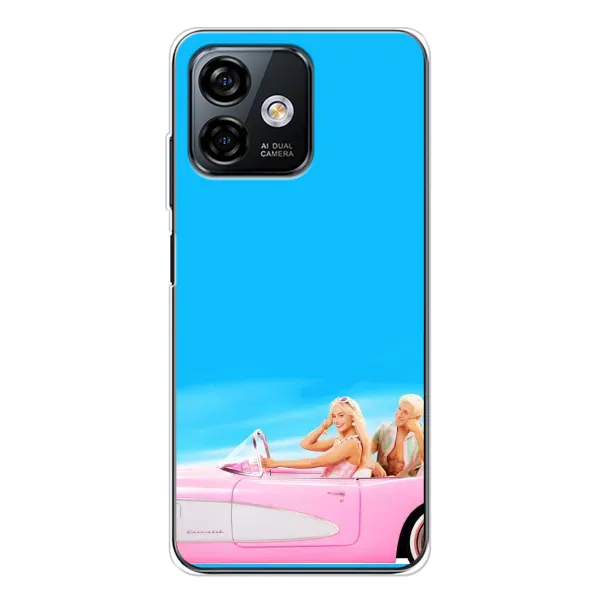 Чехол с рисунком «Барби и Кен» для Ulefone Note 16 Pro