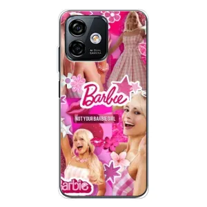 Силиконовый Чехол Барби Фильм на Ulefone Note 16 Pro (Барби)
