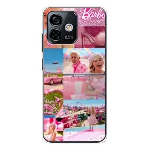 Силиконовый Чехол Барби Фильм на Ulefone Note 16 Pro (Барби стиль)