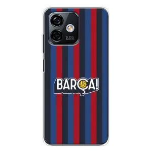 Чехол для Ulefone Note 16 Pro (Барселона) (BARCA)