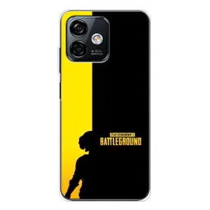 Чохол (TPU) з картинкою "Лого Пабг" на Ноте 16 Про (Battlegrounds)