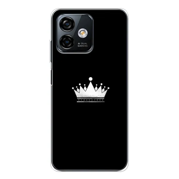 Чехол с рисунком «Белая корона» для Ulefone Note 16 Pro Чехол с рисунком «Белая корона» для Ulefone Note 16 Pro