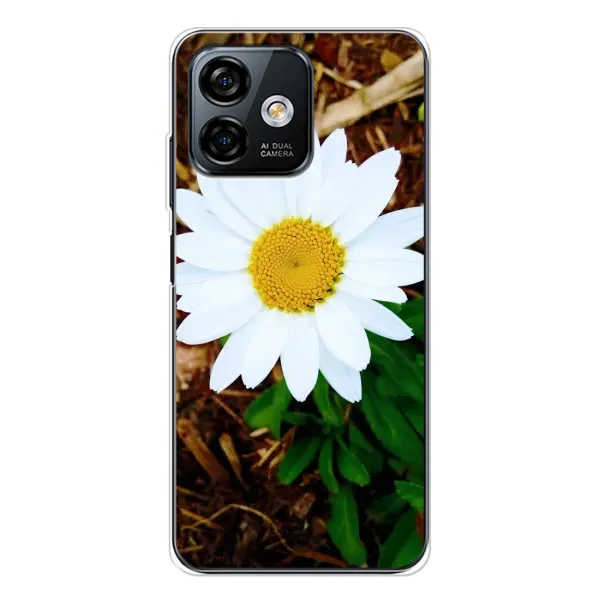 Чохол з малюнком «Біла ромашка» для Ulefone Note 16 Pro Чохол з малюнком «Біла ромашка» для Ulefone Note 16 Pro