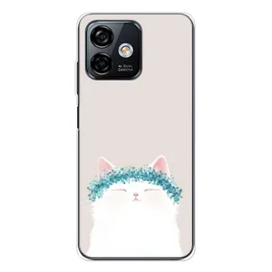 Чохол на тематику: Коти для Ulefone Note 16 Pro (Білий котик)