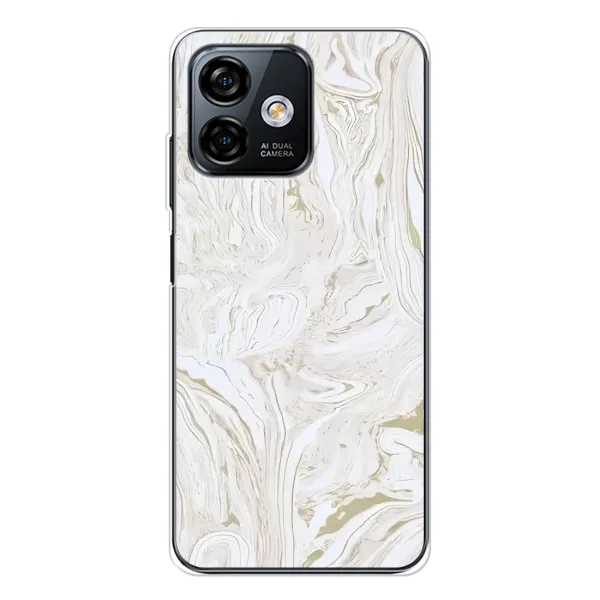 Чехол с рисунком «белый мрамор» для Ulefone Note 16 Pro Чехол с рисунком «белый мрамор» для Ulefone Note 16 Pro