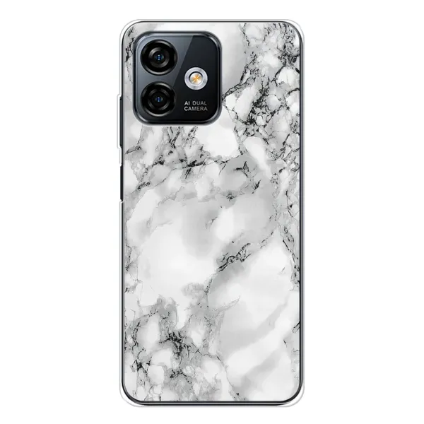 Чохол з малюнком «Білий мрамор» для Ulefone Note 16 Pro Чохол з малюнком «Білий мрамор» для Ulefone Note 16 Pro