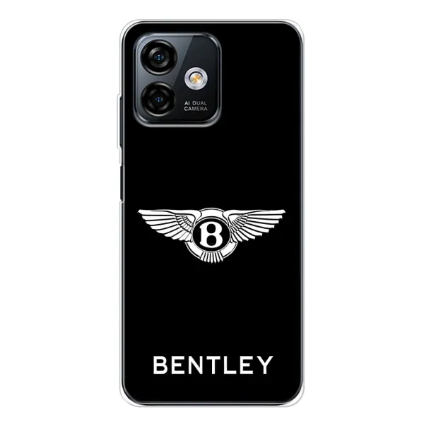 Чехол с рисунком «Logo Bentley» для Ulefone Note 16 Pro