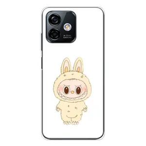 Чохол з принтом Лабубу для Ulefone Note 16 Pro (Бежевий Лабубу)