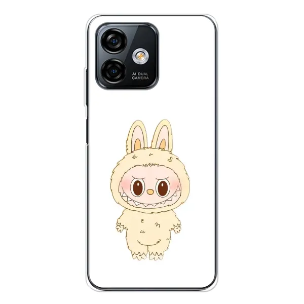 Чохол з малюнком «Бежевий Лабубу» для Ulefone Note 16 Pro