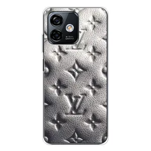 Текстурний Чохол Louis Vuitton для Ноте 16 Про (Бежевий ЛВ)