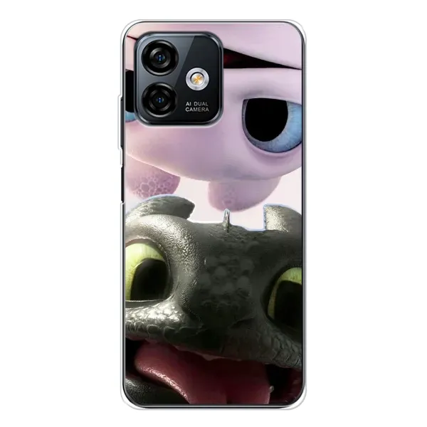 Чехол с рисунком «Беззубик и Дневная Злость» для Ulefone Note 16 Pro Чехол с рисунком «Беззубик и Дневная Злость» для Ulefone Note 16 Pro