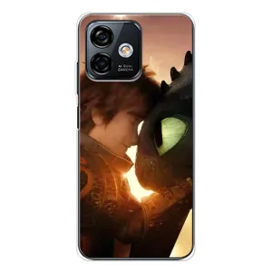 Чохол дракон Беззубик для Ulefone Note 16 Pro (Беззубик і Гикавка)