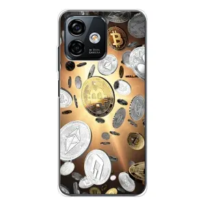 Чохол (Дорого-богато) на Ulefone Note 16 Pro (Біток)