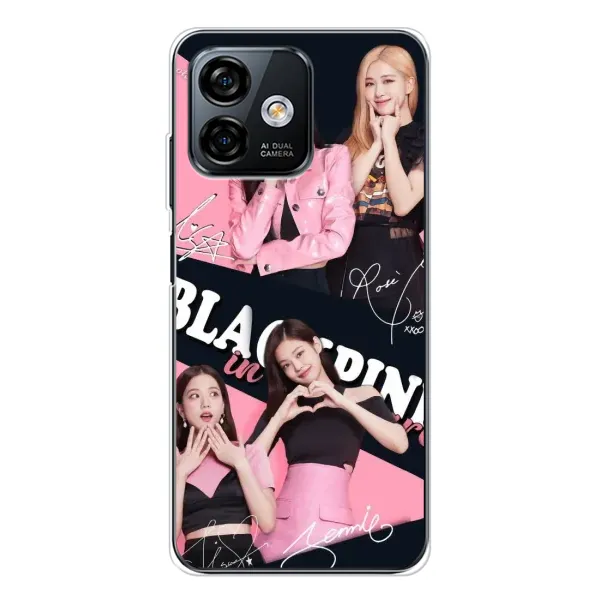Чехол с рисунком «BLACKPINK» для Ulefone Note 16 Pro Чехол с рисунком «BLACKPINK» для Ulefone Note 16 Pro