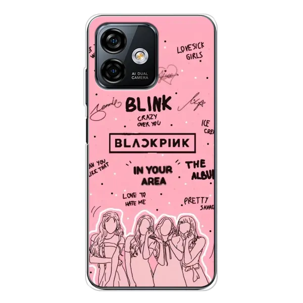 Чехол с рисунком «Blink» для Ulefone Note 16 Pro Чехол с рисунком «Blink» для Ulefone Note 16 Pro