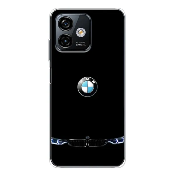 Чехол с рисунком «Черный BMW» для Ulefone Note 16 Pro Чехол с рисунком «Черный BMW» для Ulefone Note 16 Pro