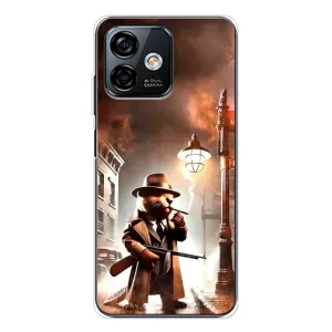 Чохол з мемами траралело тралала для Ulefone Note 16 Pro (Бобріто бандіто)