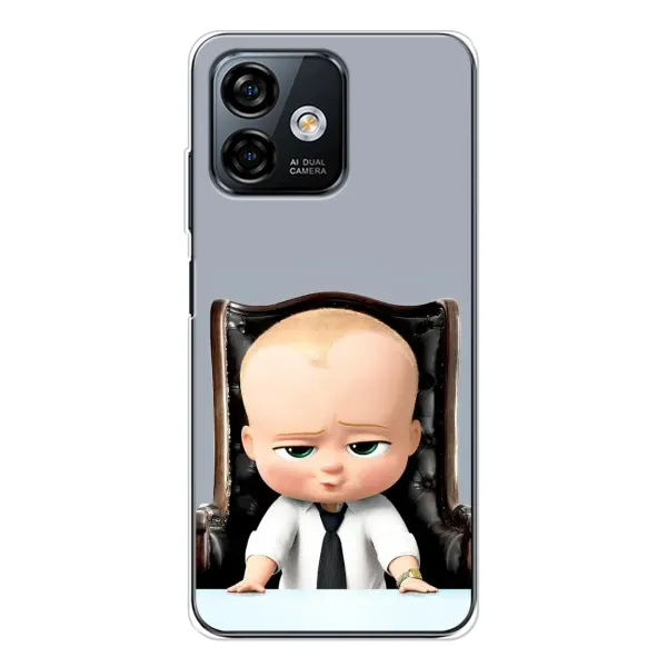 Чохол з малюнком «BOSS» для Ulefone Note 16 Pro