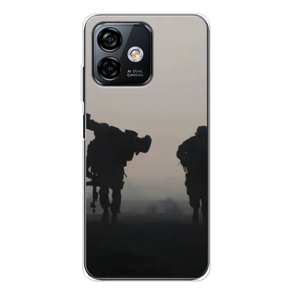 Чехол с рисунком «Бой солдат» для Ulefone Note 16 Pro Чехол с рисунком «Бой солдат» для Ulefone Note 16 Pro