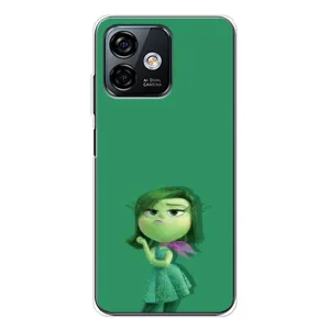 Чохол Головоломка для Ulefone Note 16 Pro - (AlphaPrint) (Гидливість)