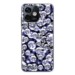 Чохол (Дорого-богато) на Ulefone Note 16 Pro (Діаманти)