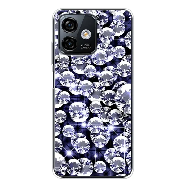Чехол с рисунком «Бриллианты» для Ulefone Note 16 Pro Чехол с рисунком «Бриллианты» для Ulefone Note 16 Pro