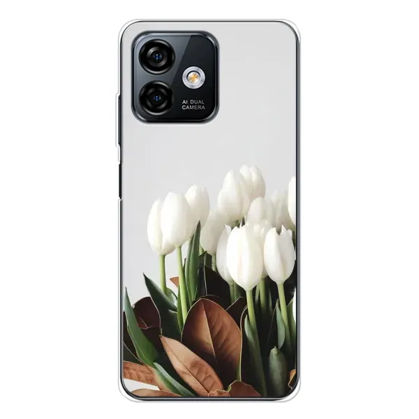 Чехол с рисунком «Букет тюльпанов» для Ulefone Note 16 Pro Чехол с рисунком «Букет тюльпанов» для Ulefone Note 16 Pro