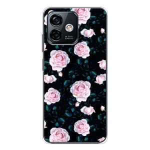 Чехлы с принтом Розочки для Ulefone Note 16 Pro (Чайные розы)