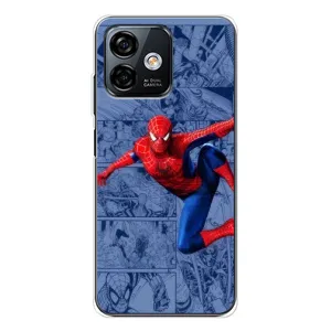 Силіконовий Чохол для Ulefone Note 16 Pro (Людина павук)