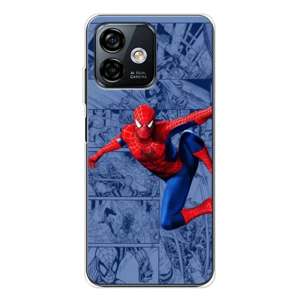 Чохол з малюнком «Людина павук» для Ulefone Note 16 Pro
