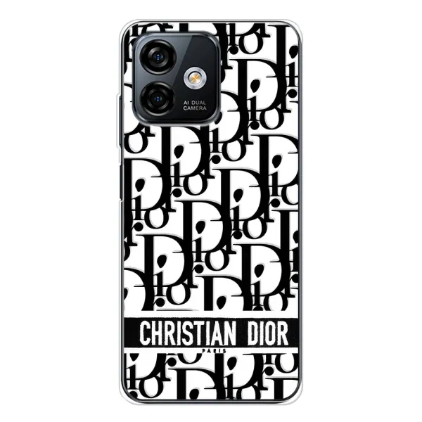 Чехол с рисунком «Christian Dior» для Ulefone Note 16 Pro