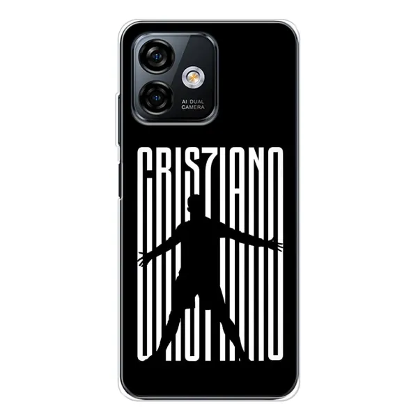 Чехол с рисунком «Cristiano» для Ulefone Note 16 Pro