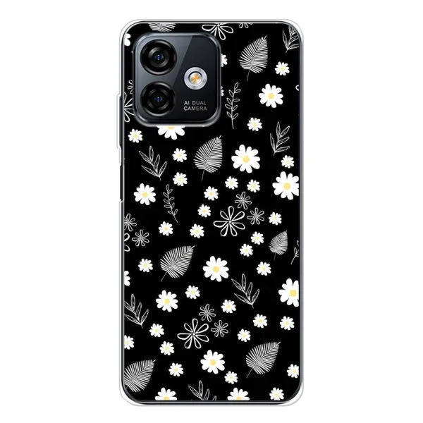 Чохол з малюнком «цвітіння на чорному» для Ulefone Note 16 Pro Чохол з малюнком «цвітіння на чорному» для Ulefone Note 16 Pro