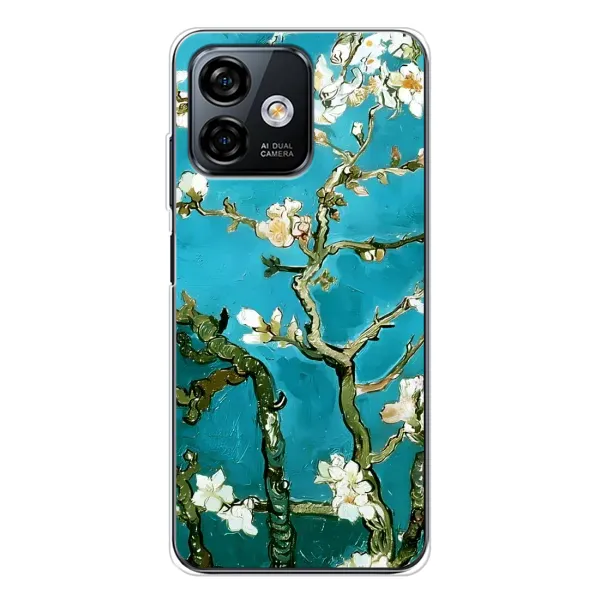 Чехол с рисунком «Цветение Сакуры» для Ulefone Note 16 Pro Чехол с рисунком «Цветение Сакуры» для Ulefone Note 16 Pro