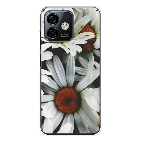 Чохол з малюнком «Квіти Ромашки» для Ulefone Note 16 Pro Чохол з малюнком «Квіти Ромашки» для Ulefone Note 16 Pro