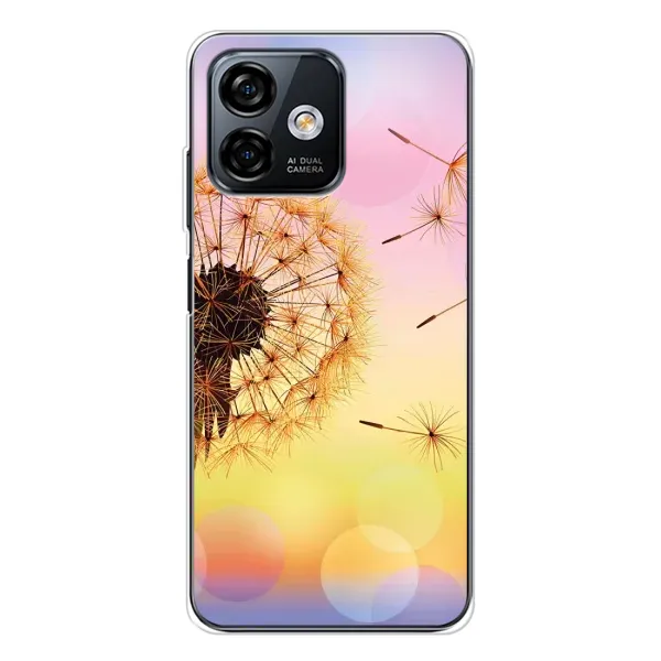 Чехол с рисунком «Цветок-одуванчик» для Ulefone Note 16 Pro Чехол с рисунком «Цветок-одуванчик» для Ulefone Note 16 Pro