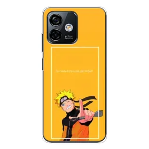 Чехлы с принтом Наруто на Ulefone Note 16 Pro (Даттебаё)
