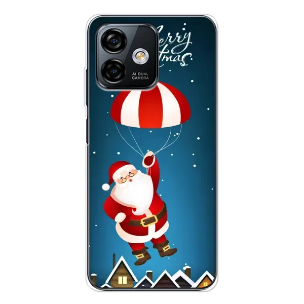 Чехол с рисунком «Дед Мороз» для Ulefone Note 16 Pro Чехол с рисунком «Дед Мороз» для Ulefone Note 16 Pro