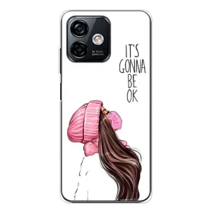 Чохол Стильні дівчата на Ulefone Note 16 Pro (Дівчина в масці)