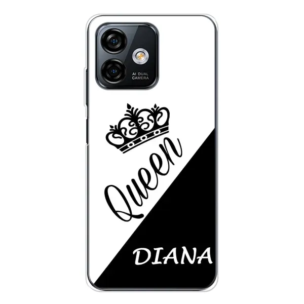 Чехол с рисунком «DIANA» для Ulefone Note 16 Pro