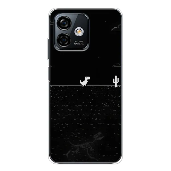 Чехол с рисунком «Динозаврик» для Ulefone Note 16 Pro