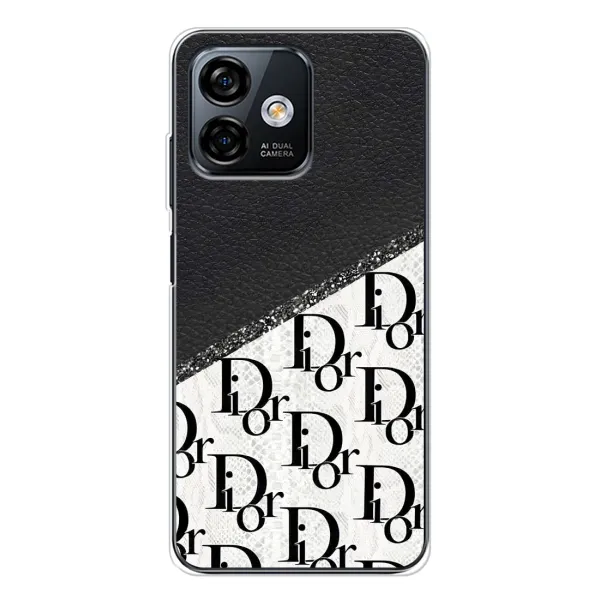 Чехол с рисунком «Диор» для Ulefone Note 16 Pro