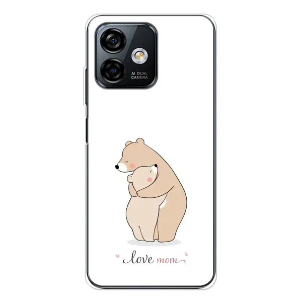 Чехол с рисунком «Для мам» для Ulefone Note 16 Pro