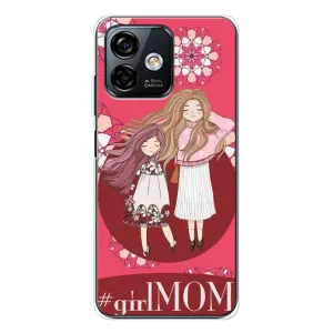 Чохли для МАМИ на Ulefone Note 16 Pro (Дочка та мама)