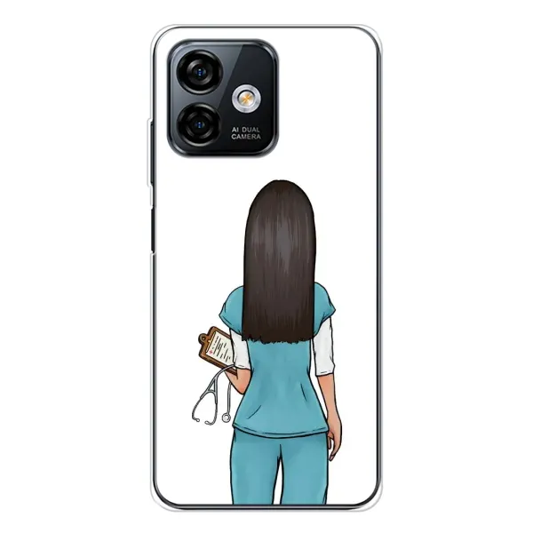Чехол с рисунком «Доктор» для Ulefone Note 16 Pro Чехол с рисунком «Доктор» для Ulefone Note 16 Pro