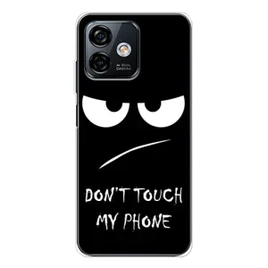 Чехол с прикольным текстом на Ulefone Note 16 Pro (Dont)
