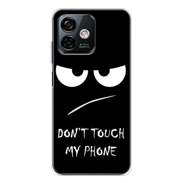 Чехол с рисунком «Dont» для Ulefone Note 16 Pro Чехол с рисунком «Dont» для Ulefone Note 16 Pro