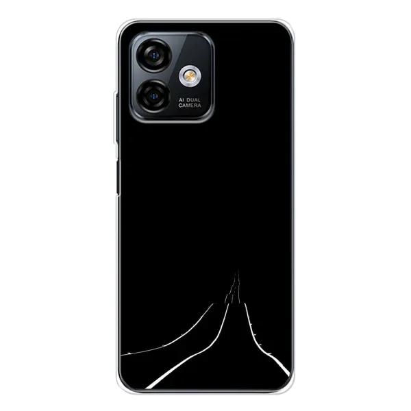 Чехол с рисунком «Дорога» для Ulefone Note 16 Pro