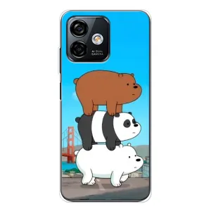 Чохли з Пандами на Ulefone Note 16 Pro (Друзі)