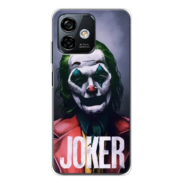 Чехол с рисунком «Джокер» для Ulefone Note 16 Pro